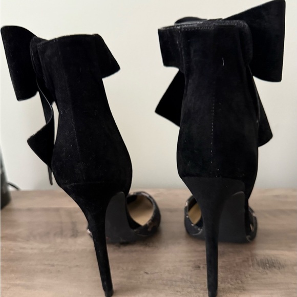 SHOEDAZZLE LACELLA BOB PUMP SIZE 7 - Picture 4 of 8